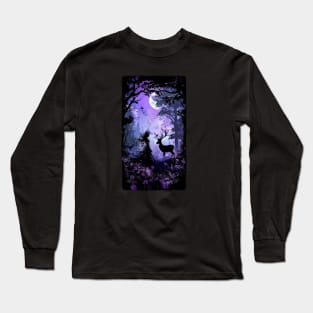 Fantasy Forest Long Sleeve T-Shirt